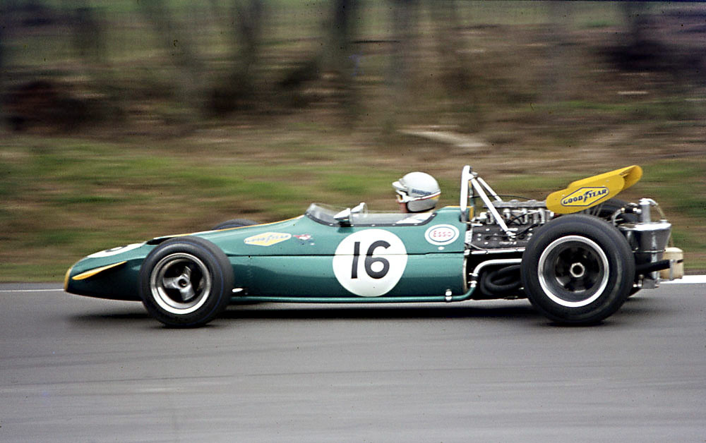 Jack Brabham: the champion who did everything by himself