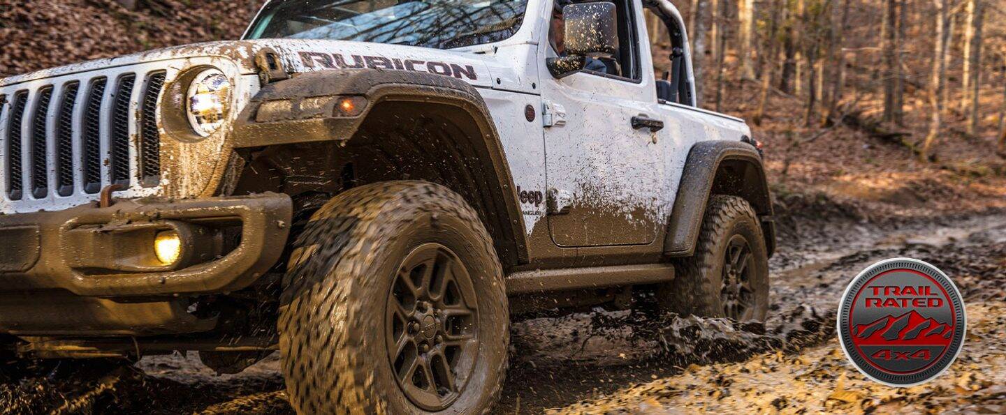Jeep modes for mudding