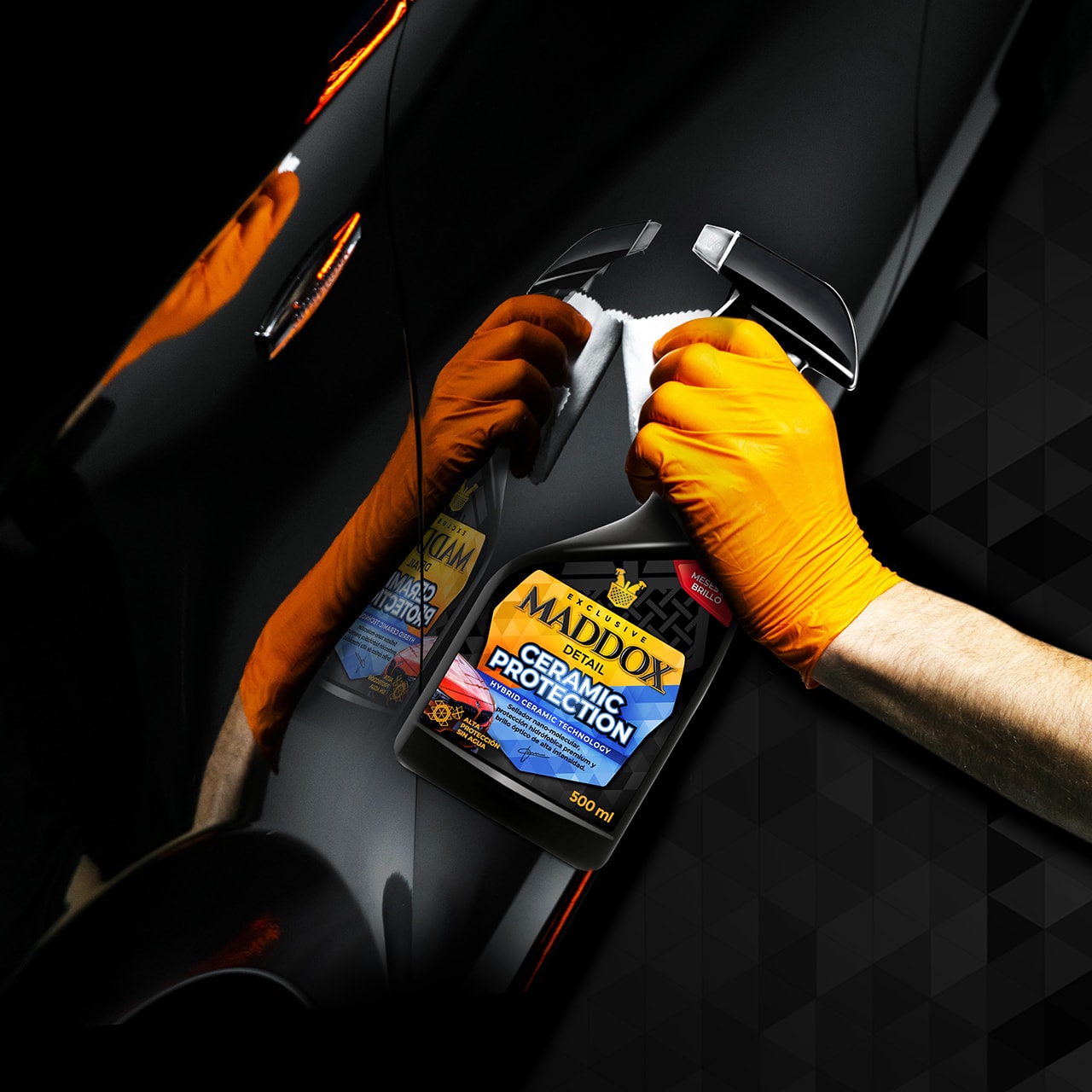 Maddox Detail launches the ceramic range products for car detailing