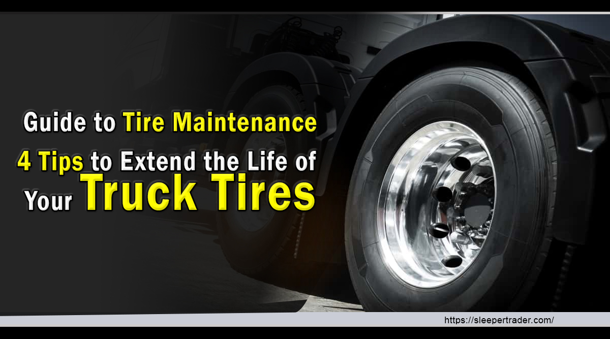 4 Tips to Extend the Life of Your Truck Tires