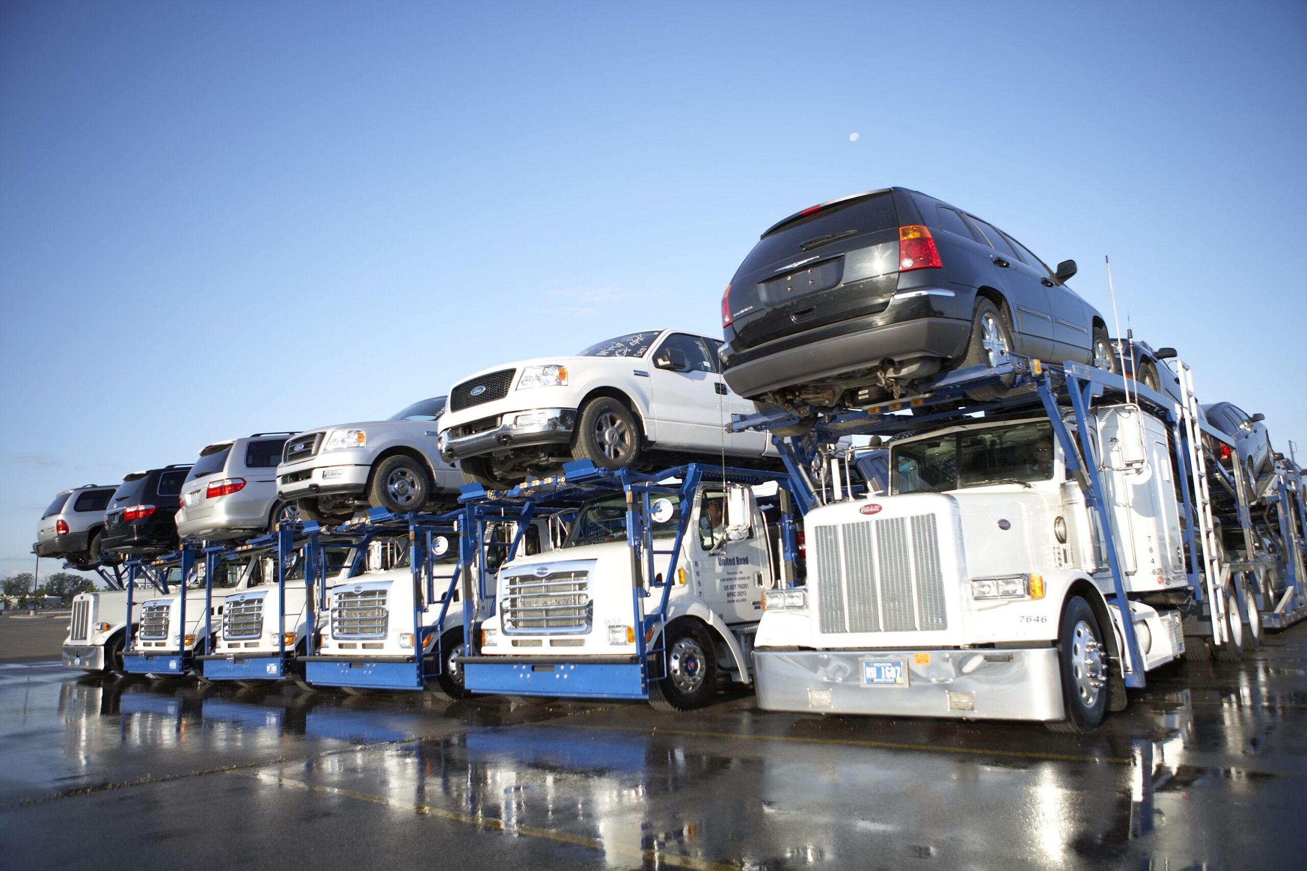 Why people need vehicle shipping services?