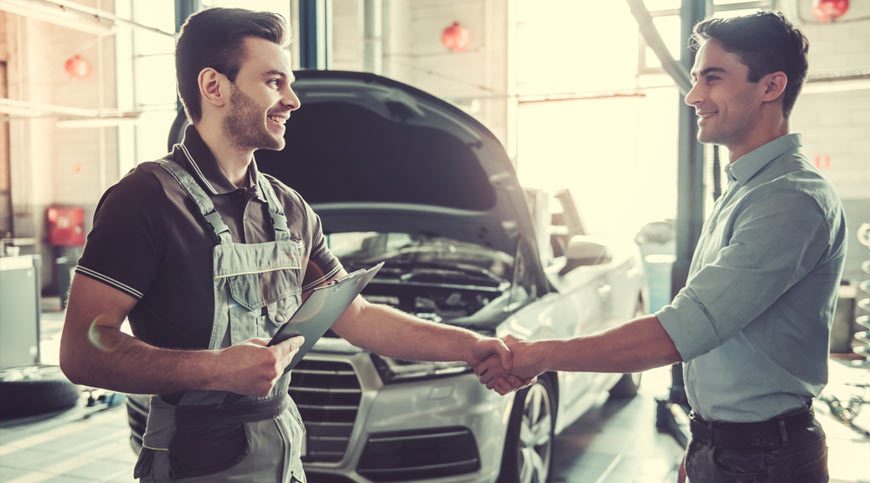 What the best car service company offers you