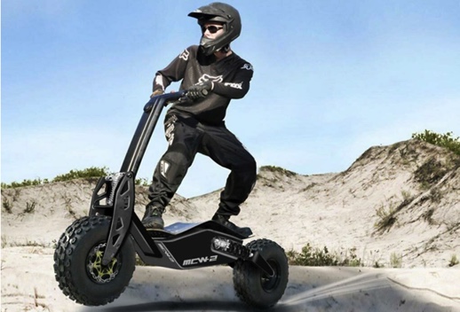 Why Features make an Electric Scooter Ideal for Off-Road